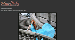 Desktop Screenshot of hairflicksmodelphotography.co.uk